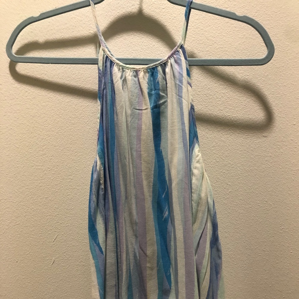 Rainbow Gap Spaghetti strap tank